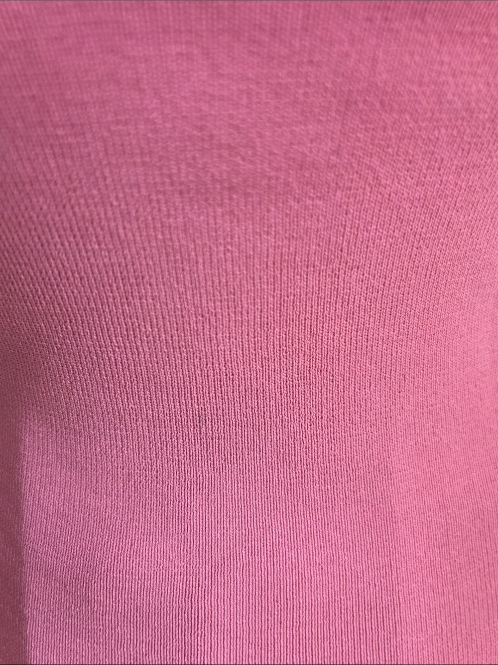 Stunning Melanie Lyne Mauve Pink Viscose Blend Sleeveless Knit Top Blouse / XS - Picture 5 of 5